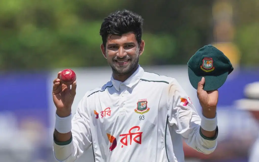 Nayeem Hasan derailed SL innings [Source: AP]