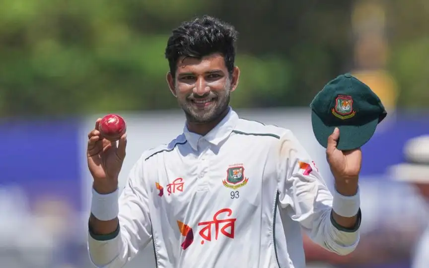 Nayeem Hasan Beats Shakib; Records Clinical Bowling Feat With Fifer In Galle Test