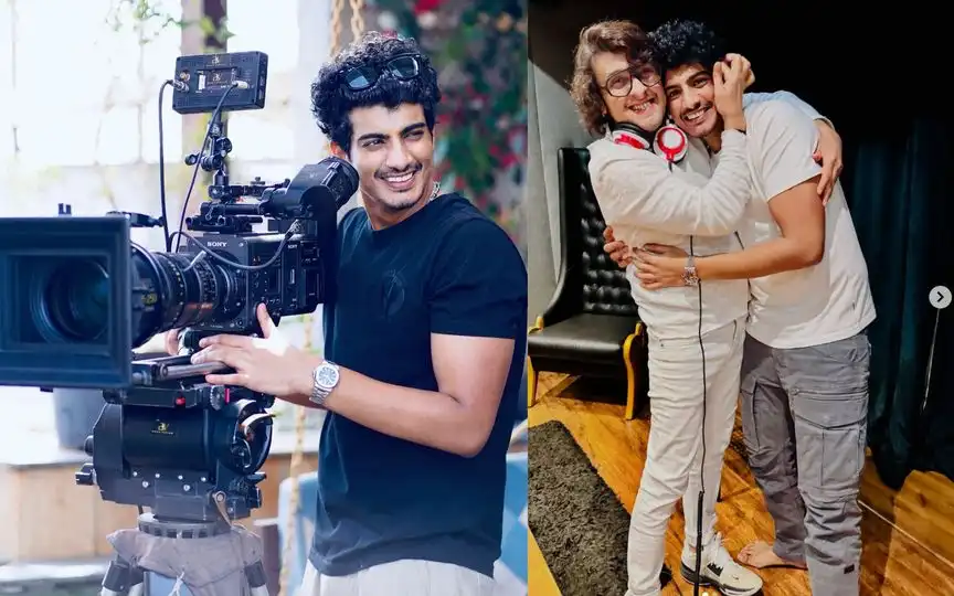Following his elder sister's steps Palash Muchhal also stepped in Bollywood as a singer (Palaash Muchhal/Instagram.com)