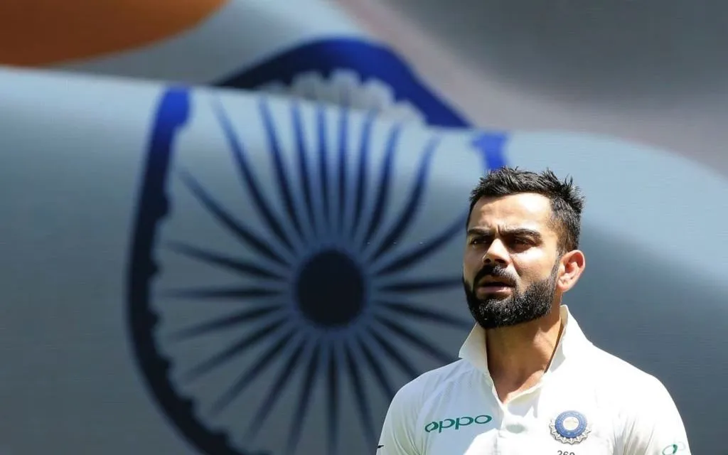 Virat Kohli [Source: @mufaddal_vohra/X.com]