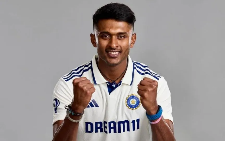 Sai Sudharsan has impressed heavily in his brief career [Source: @mufaddal_vohra/x.com]
