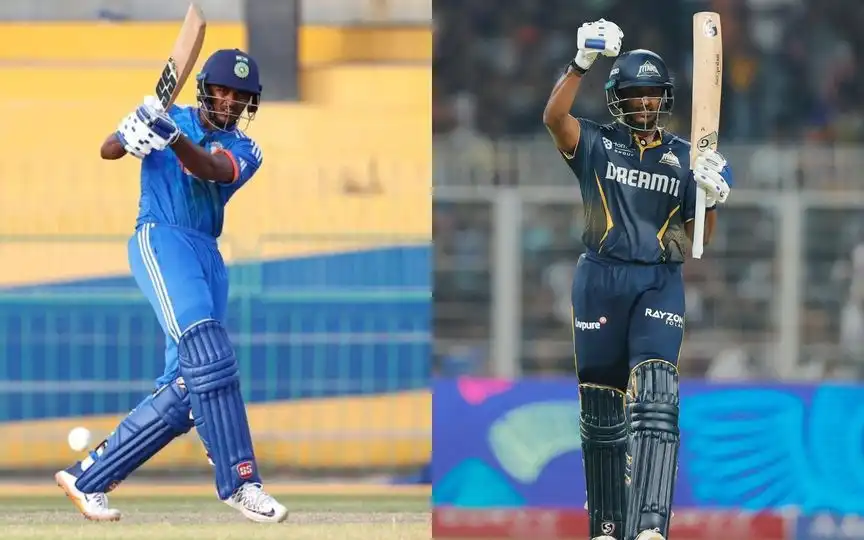 Sai Sudharsan Stats [Source: @ViratCrazyDK, @Champ_VK18/x.com]