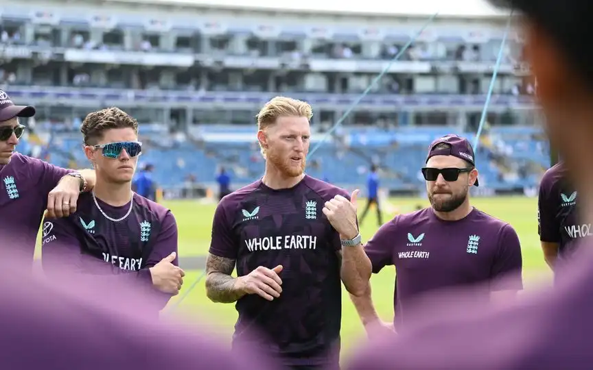 Why Stokes elected to bowl at toss [Source: @englandcricket/x.com]
