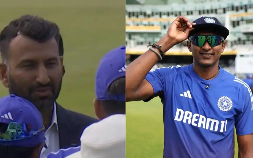 Cheteshwar Pujara Passes The Baton To Sai Sudharsan As New No 3 Debuts For India Vs ENG