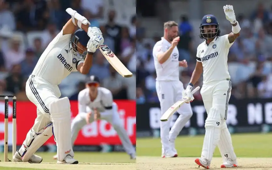 Rahul, Jaiswal formed a superb stand for 1st wicket [Source: AP]