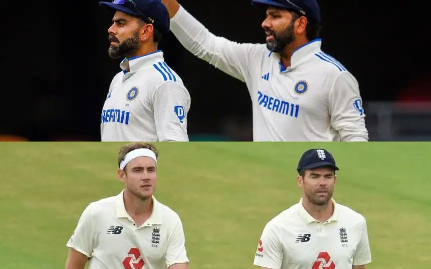 Rohit-Kohli Vs Anderson-Broad: Analysing Significances Of Two GOAT Pairs Rohit-Kohli Vs Anderson-Broad: Analysing Significances Of Two GOAT Pairs