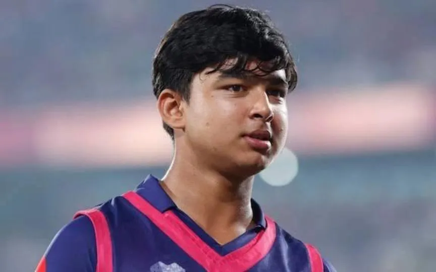 Vaibhav Suryavanshi had faced age fraud claims [Source: @navneetrcb/x.com]
