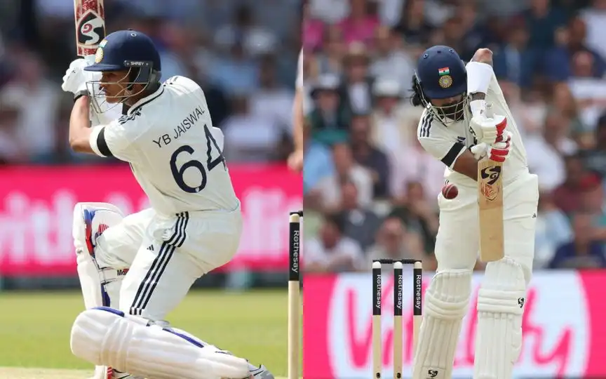 Jaiswal and Rahul [Source: AP Photos]