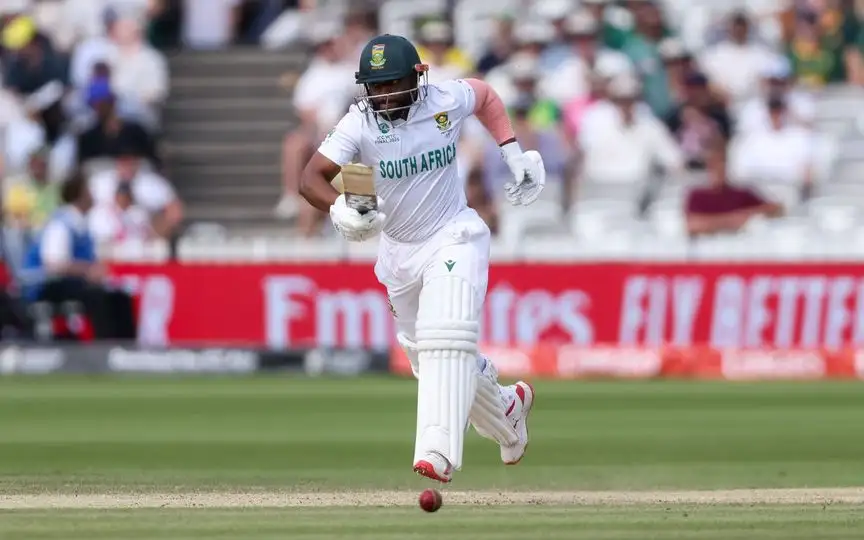 Temba Bavuma Ruled Out Of Zimbabwe Series Due To Injury; New Captain Named