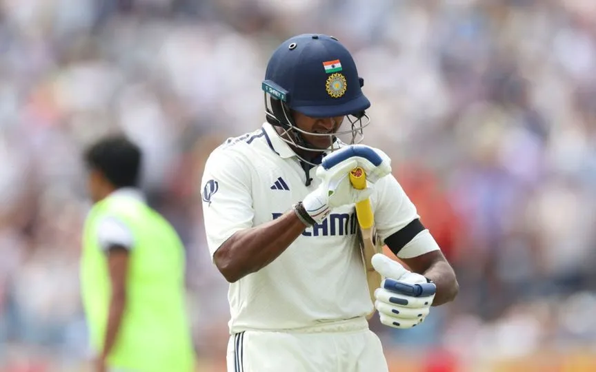 Sudharsan created unwanted record [Source: AP Photo]
