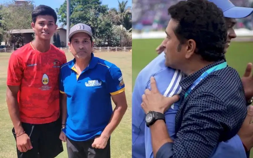 Yashasvi Jaiswal in an interview named Sachin Tendulkar as his opening partner (X.com)
