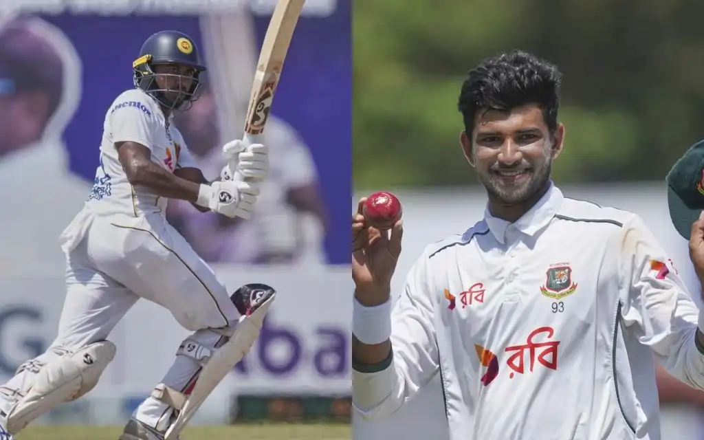 Bangladesh vs Sri Lanka Day 4 report [Source: AP]