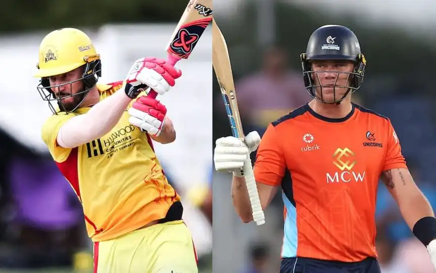 TEX vs SF. [Source - MLCricket/x.com]