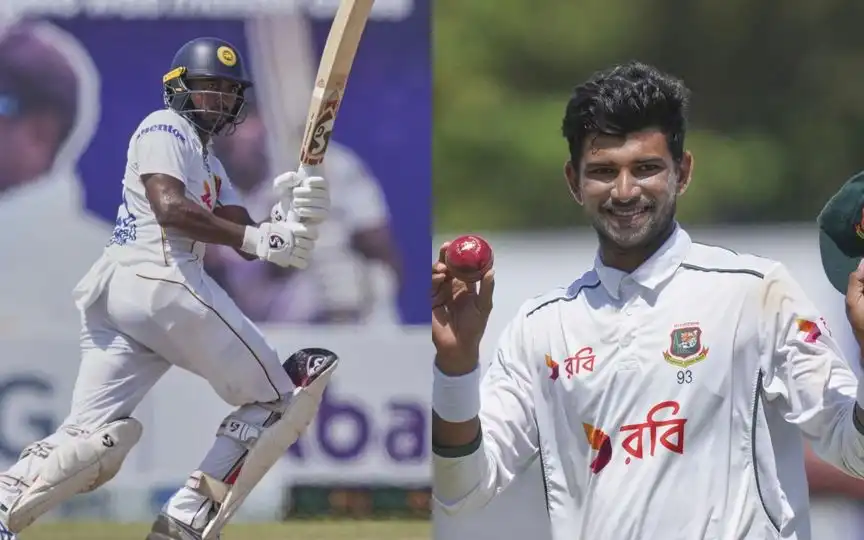 BAN vs SL Day 4: Sri Lanka Collapse After Kamindu Mendis' 87; Bangladesh On Top BAN vs SL Day 4: Sri Lanka Collapse After Kamindu Mendis' 87; Bangladesh On Top