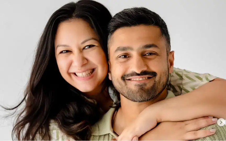 Karun Nair wife [Source: @sanayatankariwalanair/Instagram]