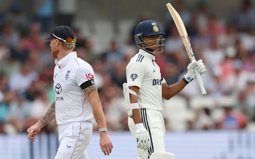 Jaiswal hundred [Source: AP Photo]
