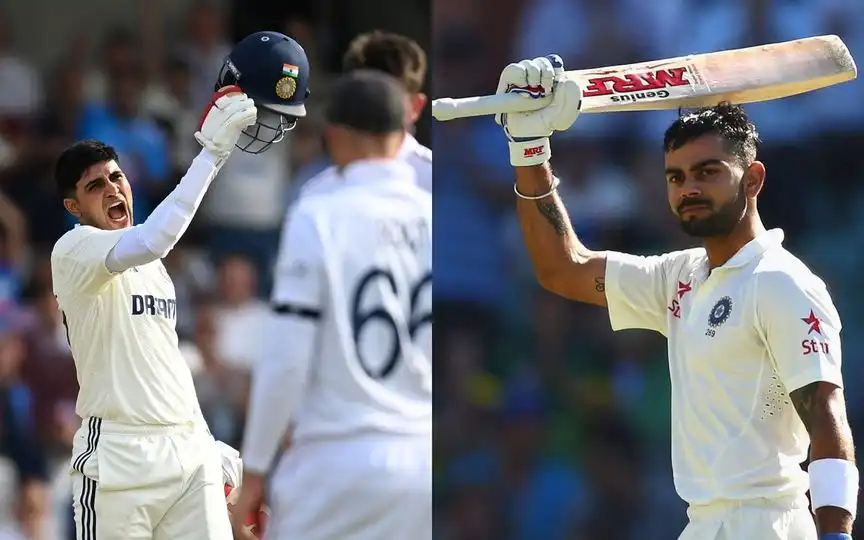 List Of India Players Who Have Scored A Century In Test Captaincy Debut Ft. Shubman Gill