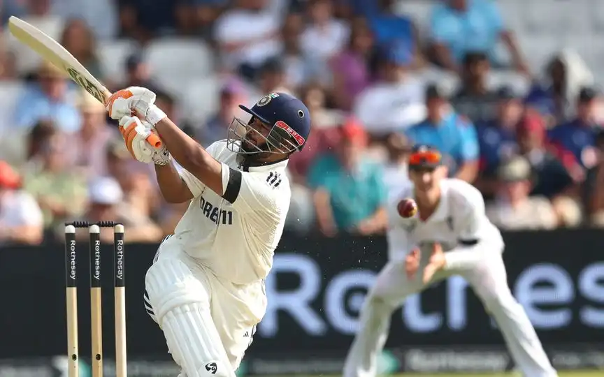 Rishabh Pant Goes Past MS Dhoni And Kumar Sangakkara With Glitzy 50 At Headingley