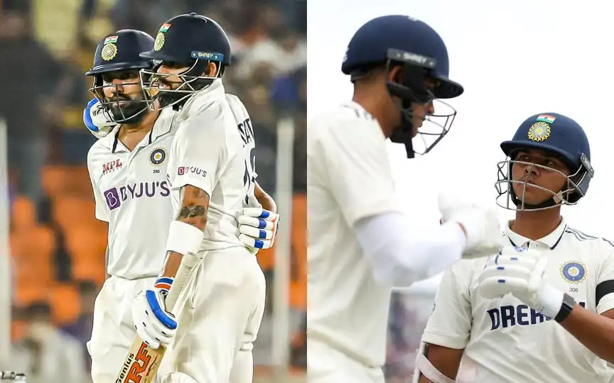 Rohit Sharma, Virat Kohli, Shubman Gill and Yashasvi Jaiswal [Source: @ICC, @BCCI/x.com]