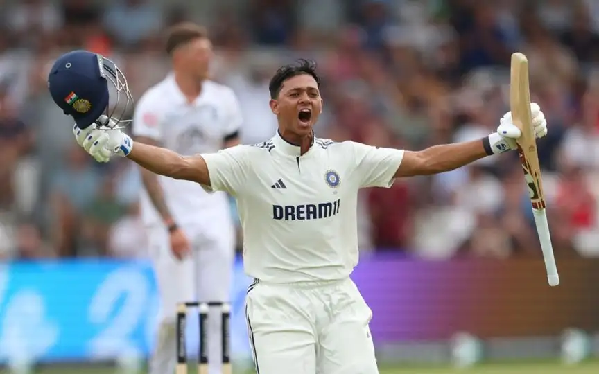 Yashasvi Jaiswal smashed a ton in IND vs ENG 1st Test [Source: AP]