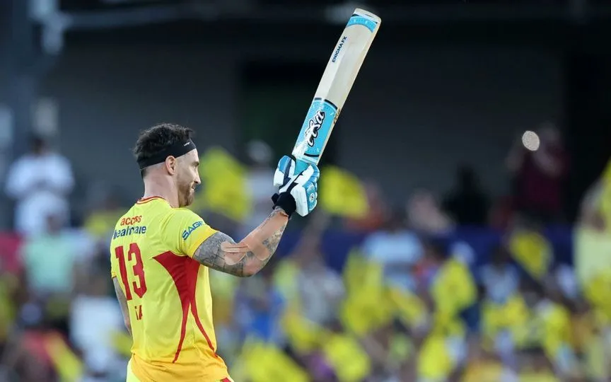 Faf du Plessis Records Joint-Most Hundreds In MLC; Overtakes Gill, SKY On Elusive List