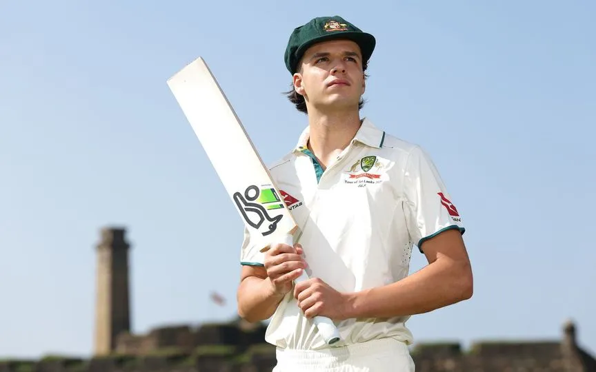 Sam Konstas in Test cricket (Source:@FoxCricket,x.com)