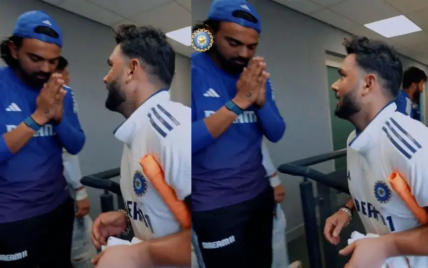 KL Rahul Bows In Respect As Rishabh Pant Shines With Fearless Knock On Day 1 Of Leeds Test