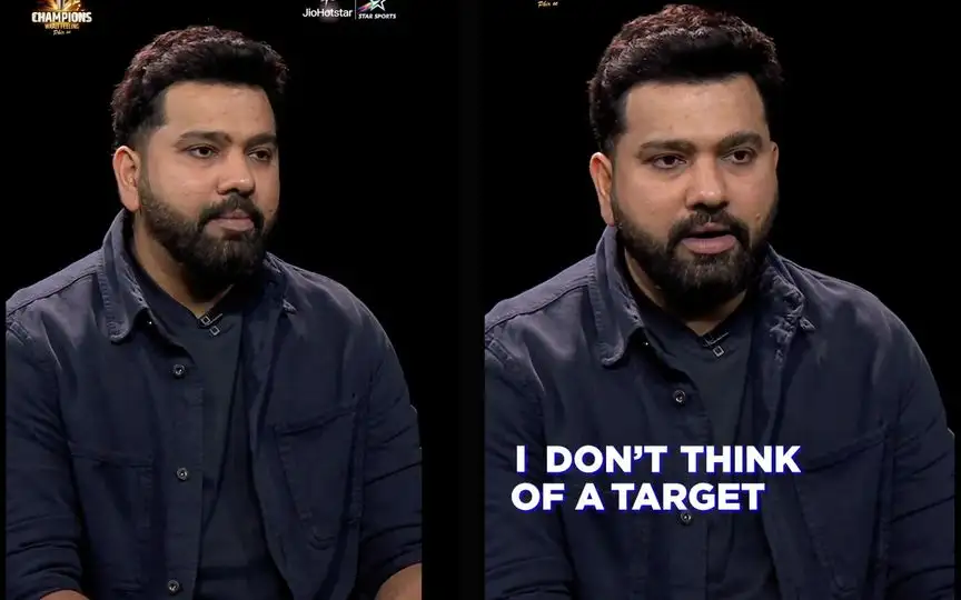 रोहित शर्मा [Source: X]