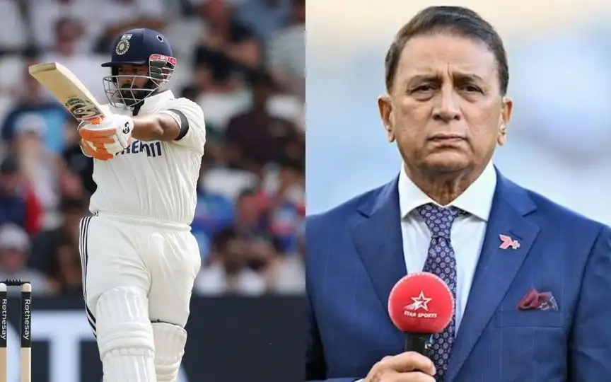 Sunil Gavaskar praises Rishabh Pant [Source: @BCCI, @Dhoniismforlife/X.com]