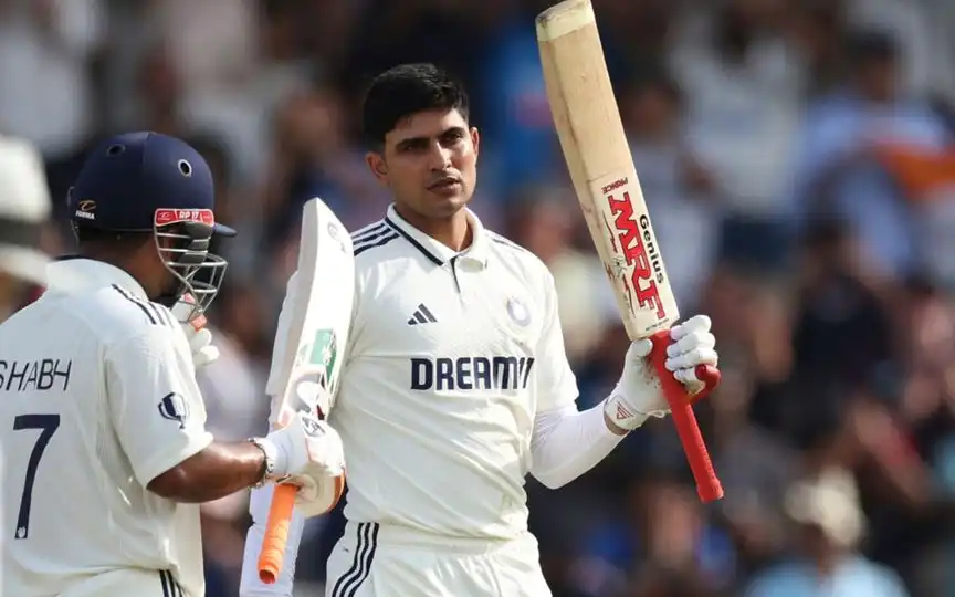 Gill enters elite list [Source: AP Photo]