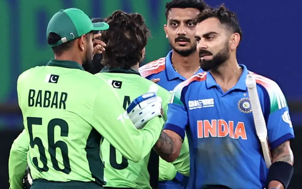 India vs Pakistan in Same group - (Source : @Johns/X.com)