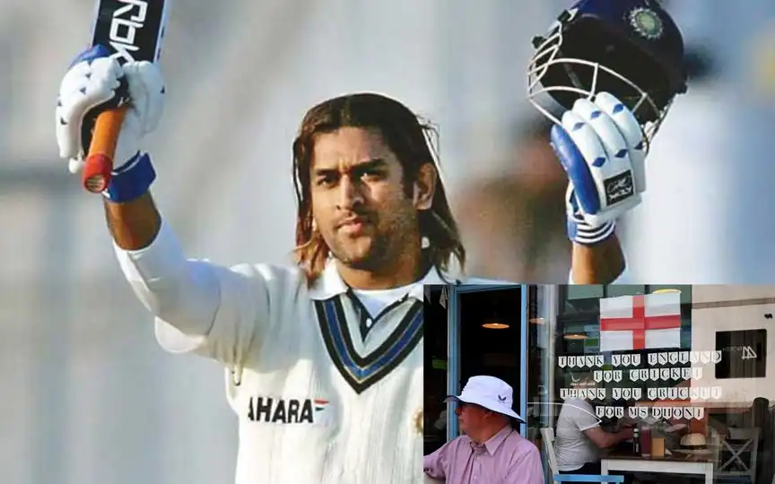 "Thank You Cricket For MS Dhoni" English Fans Shower Love On Ex-India Captain In Leeds