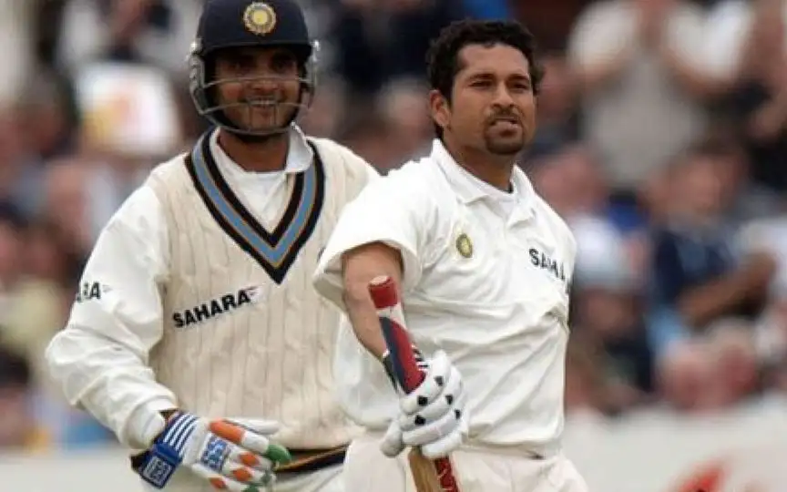 Sourav Ganguly and Sachin Tendulkar [Source: @OmgSachin/x.com]