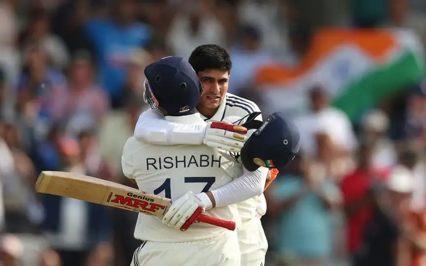 Rishabh Pant and Shubman Gill [Source: AP Photos]