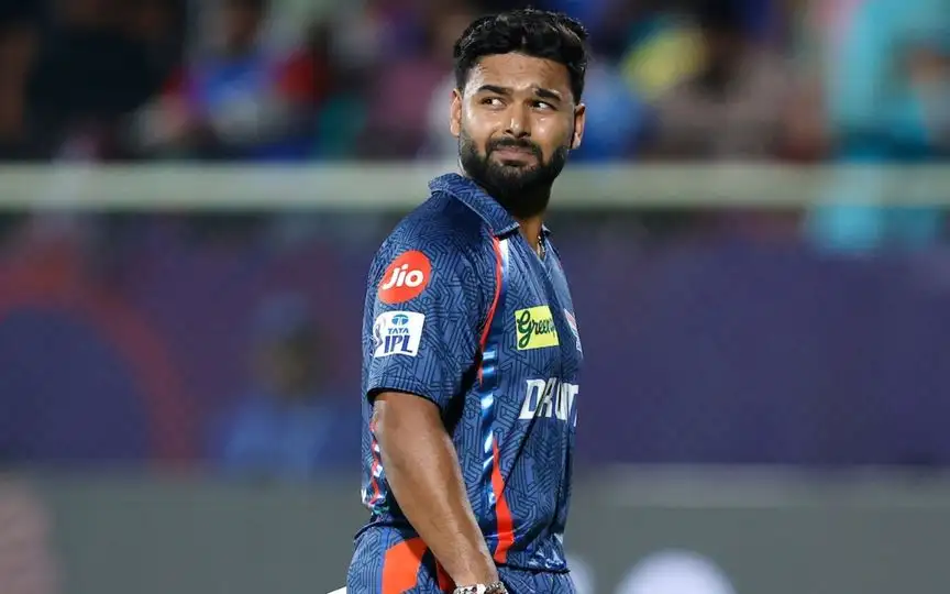 Rishabh Pant in IPL 2025 [Source: @Rajiv1841/x.com]