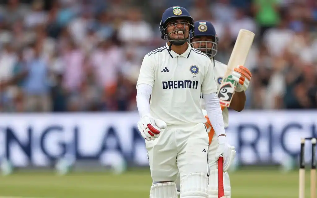 Shubman Gill Walking Back - AP