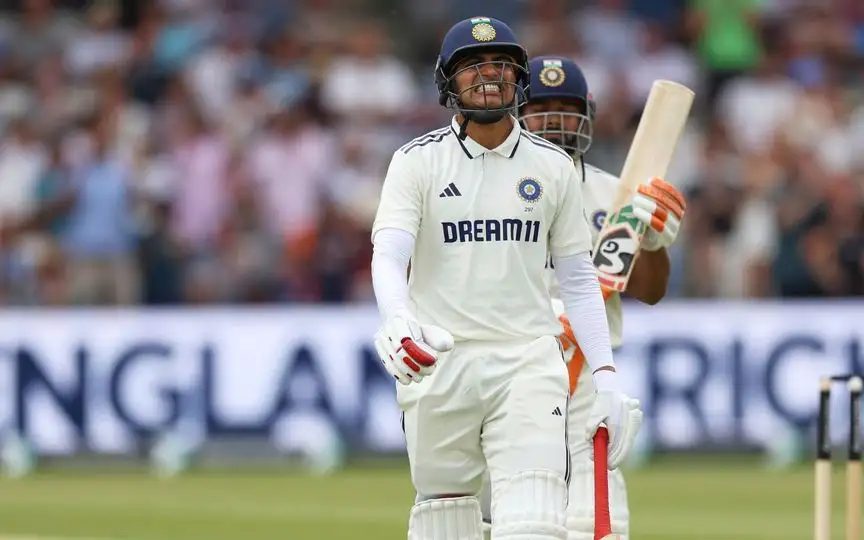 Shubman Gill Walking Back - AP