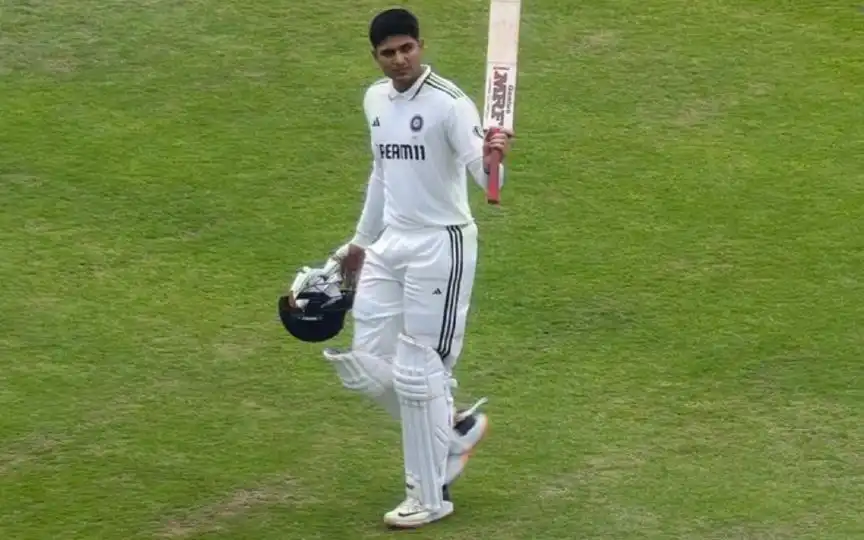 Shubman Gill [Source: @SG77Era/x.com]