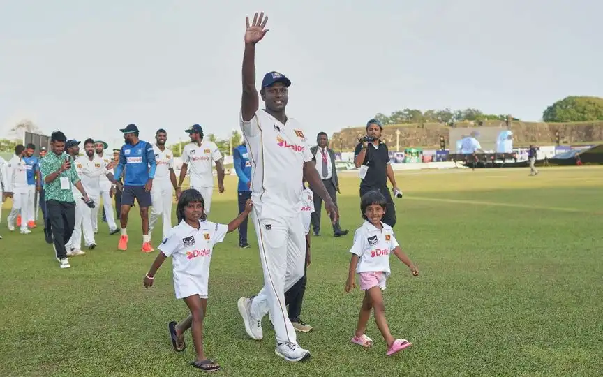 Angelo Mathews' Words On His Retirement (Source: AP Photos)