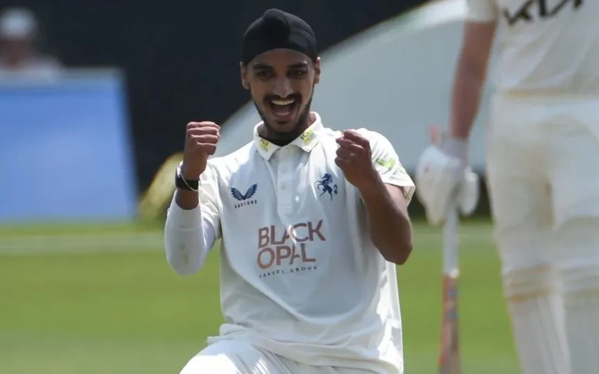 Arshdeep Singh [Source: @thecricketgully/x.com]
