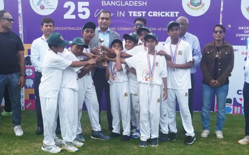 Bangladesh Begin 25th Anniversary Celebrations Of Test Status In Khulna