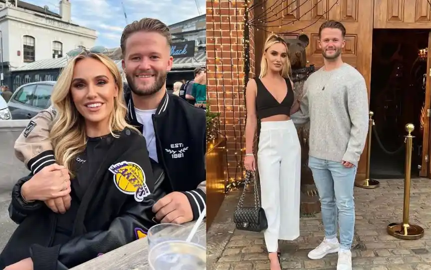 Ben Duckett Wife [Source: Instagram/BenDuckett]
