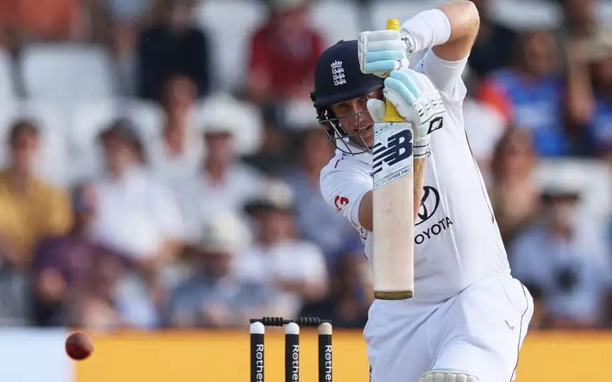 Joe Root Batting - AP