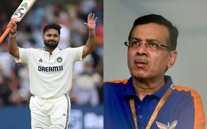 "It Speaks Volume" LSG Owner Sanjeev Goenka Applauds Rishabh Pant's Daring Hundred