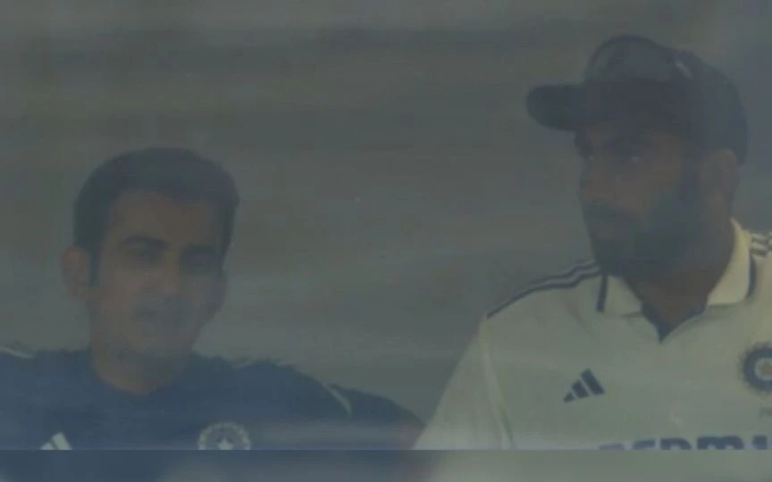 Jasprit Bumrah Seen In Serious Chat With Coach Gautam Gambhir During Headingley Test