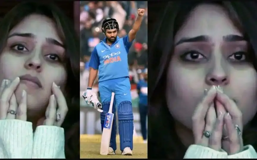 Rohit Sharma Opens Up On Wife Ritika Sajdeh’s Nervous Habit "Her Fingers Stay Crossed..."