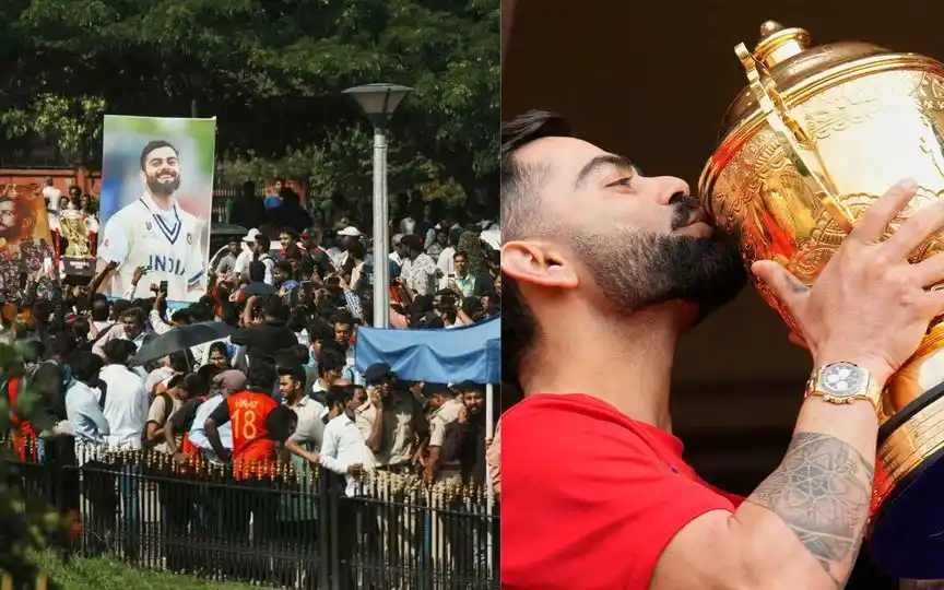 RCB wins IPL title 2025 (Source:@OneCricketApp,x.com)