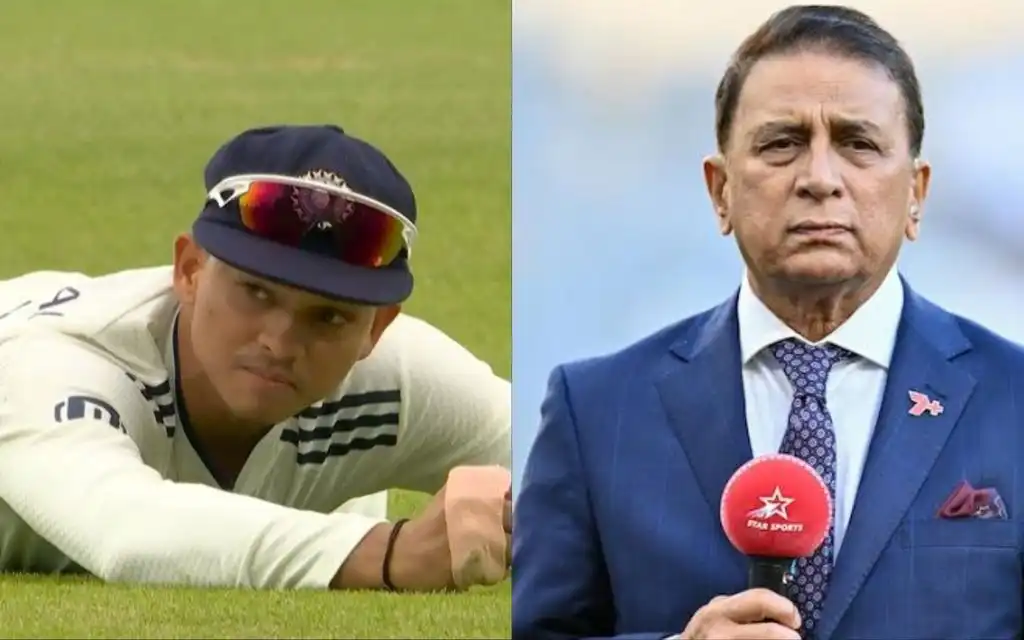 Yashasvi Jaiswal drops an easy catch [Source: @WoKyaHotaHai and @Dhoniismforlife/X.com]