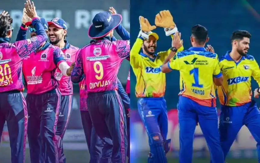 Eagle Nashik Titans and Raigad Royals (Source:@nashiktitans,x.com)