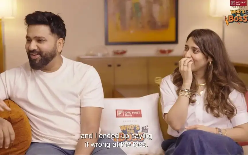 Rohit Sharma Shares Funny CLT20 Toss Moment [Source: @mufaddal_vohra/X.com]